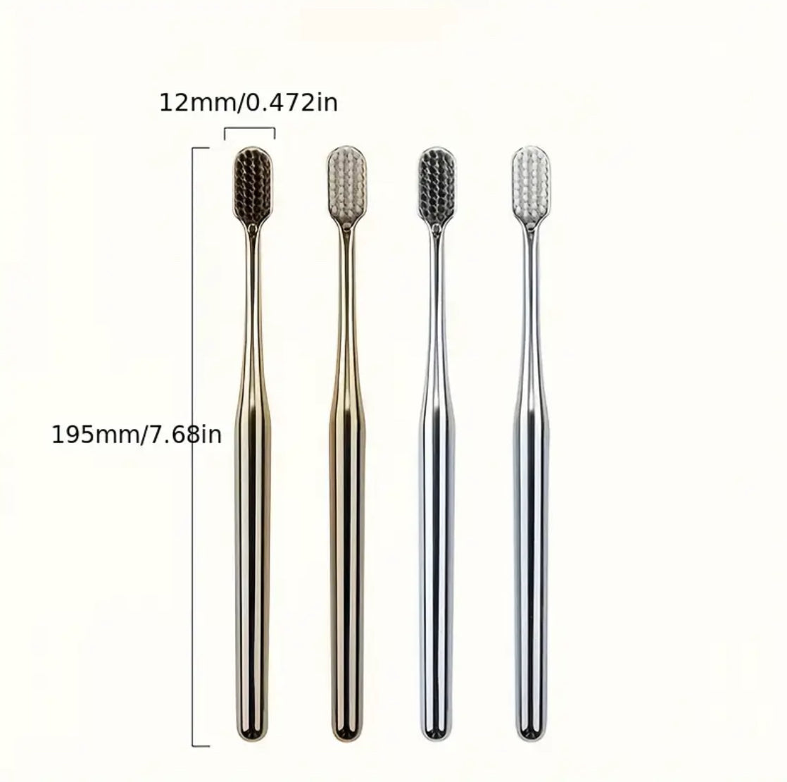 ✨Luxury Golden Elite And Silver Elite Toothbrush🦷 (Комплект)